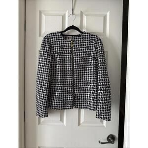 Anne Klein  Modern Classic Cropped Blazer Jacket Size 6